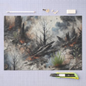 Aangepast artistiek tissuepapier (Craft)