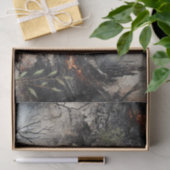 Aangepast artistiek tissuepapier (Geschenk)