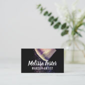 Aangepast artistiek Visitekaartje Makeup (Staand voorkant)