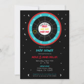 Aangepast Astrology Zodiac Sun Sign Baby shower Kaart (Voorkant)