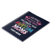 Aangepast autisme is de sterkste vrouwelijke inspi notitieboek (Linkerzijde)