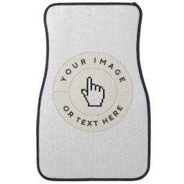 Aangepast - Automatten (voorkant) (set van 2)