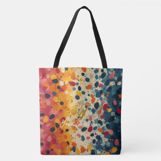 Aangepast: Autumn Splendor gepersonaliseerd Tas (Voorkant)