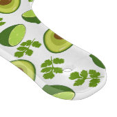 Aangepast Avocado, Keukenglas Snijplank (Hoek)