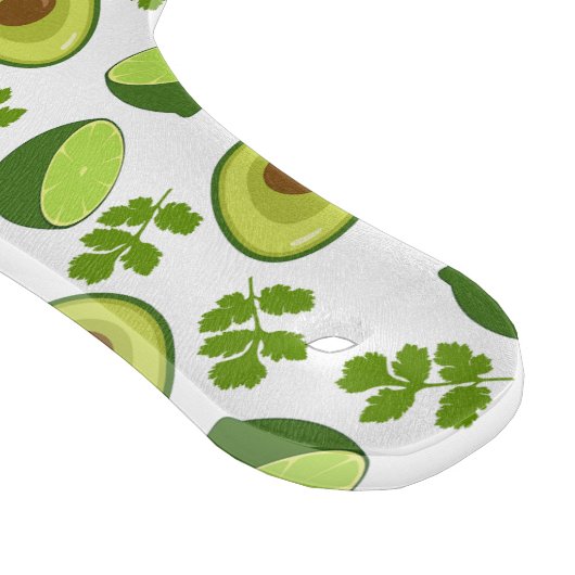 Aangepast Avocado, Keukenglas Snijplank (Hoek)