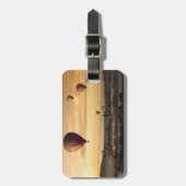 Aangepast|| avontuur|| Heet luchtballonnen Bagagelabel (Voorkant verticaal)