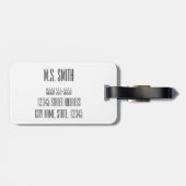 Aangepast|| avontuur|| Heet luchtballonnen Bagagelabel (Achterkant horizontaal)