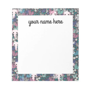 Aangepast Axolotl-Notitieblok Notitieblok