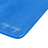 Aangepast Azure Blue Snijplank (Hoek)