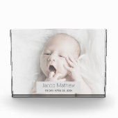 Aangepast Baby-fotogeheugenblok Fotoblokken (Voorkant)