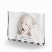 Aangepast Baby-fotogeheugenblok Fotoblokken (Rechts)