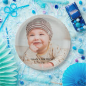 Aangepast Baby fotopapier Bord (Feest)