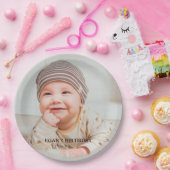 Aangepast Baby fotopapier Bord (Feest)