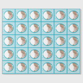 Aangepast Baby fotopapier Cadeaupapier (Vlak)