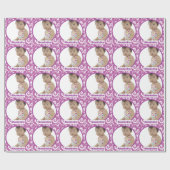 Aangepast Baby fotopapier Cadeaupapier (Vlak)