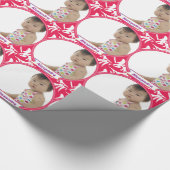 Aangepast Baby fotopapier Cadeaupapier (Hoek)