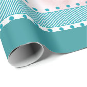 Aangepast Baby fotopapier Cadeaupapier (Rol Hoek)