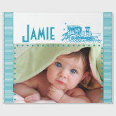 Aangepast Baby fotopapier Cadeaupapier (Vlak)