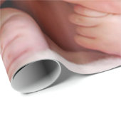 Aangepast Baby fotopapier Cadeaupapier (Rol Hoek)