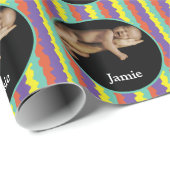 Aangepast Baby fotopapier Cadeaupapier (Rol Hoek)