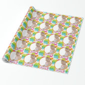 Aangepast Baby fotopapier Cadeaupapier (Uitgerold)