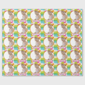Aangepast Baby fotopapier Cadeaupapier (Vlak)