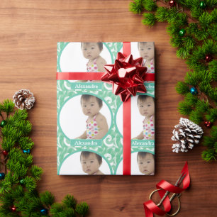 Aangepast Baby fotopapier Cadeaupapier