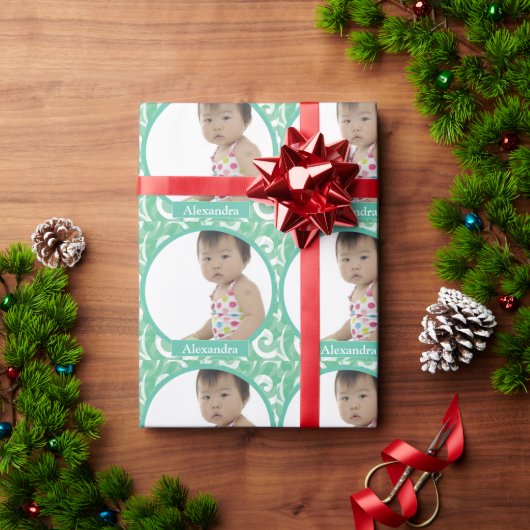 Aangepast Baby fotopapier Cadeaupapier (Feestdagen Geschenken)