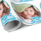 Aangepast Baby fotopapier Cadeaupapier (Rol Hoek)