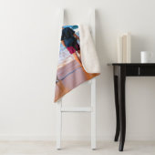 Aangepast Baby Sherpa Blanket Uw eigen ontwerp Sherpa Deken (In situ)