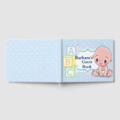 Aangepast Baby shower Gastenboek (Volledig)