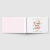 Aangepast Baby shower Gastenboek (Volledig)