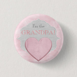 Aangepast Baby shower Partij Ik ben opa Button