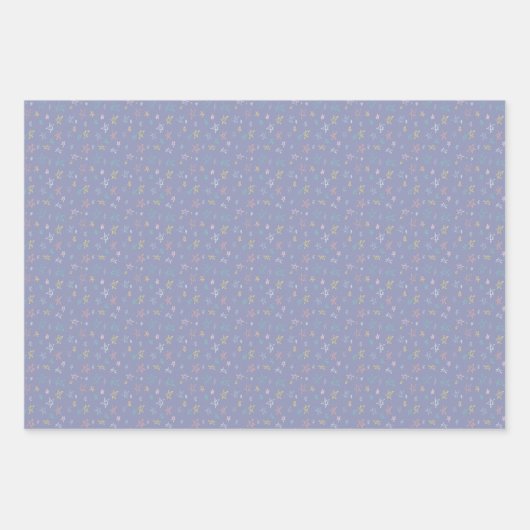 Aangepast Baby shower van pakpapier / 'verjaardag' Inpakpapier Vel (Voorkant)