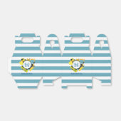 Aangepast Baby shower voor de bouw van vrachtwagen Bedankdoosjes (Uitgevouwen)