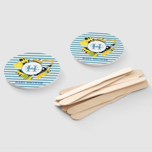 Aangepast Baby shower voor de bouw van vrachtwagen Handwaaier (Niet-gemonteerd)