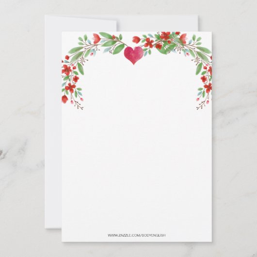 Aangepast Baby shower voor Zwangere mam Baby Bump Kaart (Achterkant)