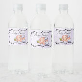 Aangepast Baby shower Waterfles Etiket (Flessen)