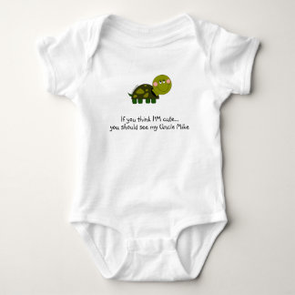 Aangepast baby t-shirt
