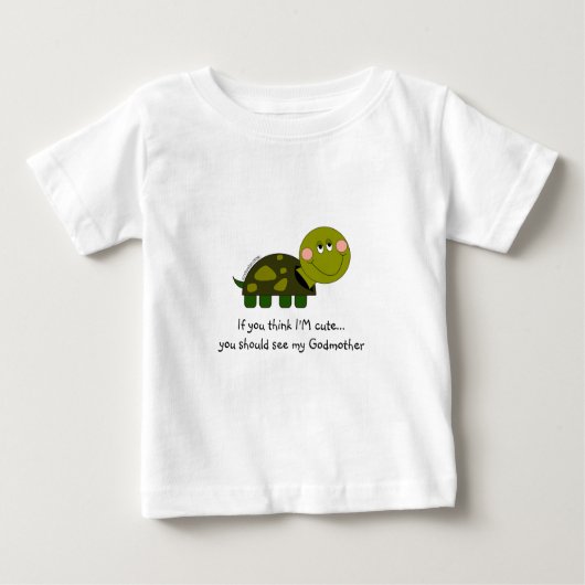 Aangepast baby t-shirt (Voorkant)