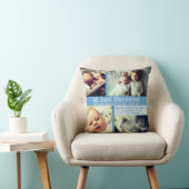 Aangepast babybalkpatroon kussen (Stoel)