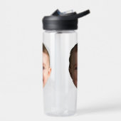 Aangepast babygezicht, grappige aangepaste foto waterfles (Links)