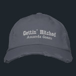 Aangepast Bachelorette Bride Squad Nashville Land Geborduurde Pet<br><div class="desc">Op zoek naar het perfecte pet van de bachelorette? Kijk niet verder dan dit gepersonaliseerde Gettin' Rowdy of het gehitte geborduurde pet! Dit western-themed pet is ideaal voor uw aanstaande bachelorette party en zal een hit worden met al uw bruidsmeisjes.</div>