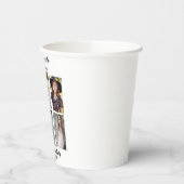 Aangepast Bachelorette party 4 fotocollage Papieren Bekers (Links)