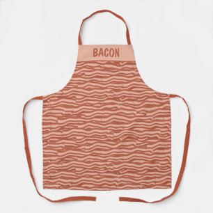 Aangepast Bacon Pattern Schort