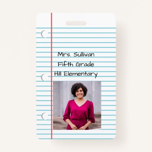 Aangepast Badge (Voorkant)