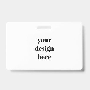 Aangepast Badge