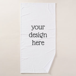 Aangepast Badhanddoek