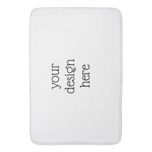 Aangepast Badmat (Voorkant Verticaal)