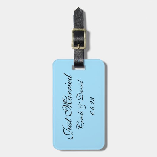 Aangepast Bagagelabel (Voorkant verticaal)